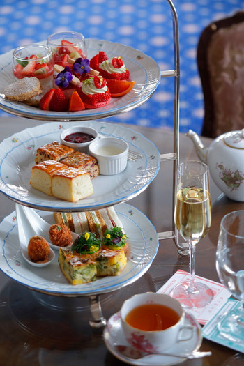 「デザートカフェ長楽館」 料理 146991418 季節のアフタヌーンティー