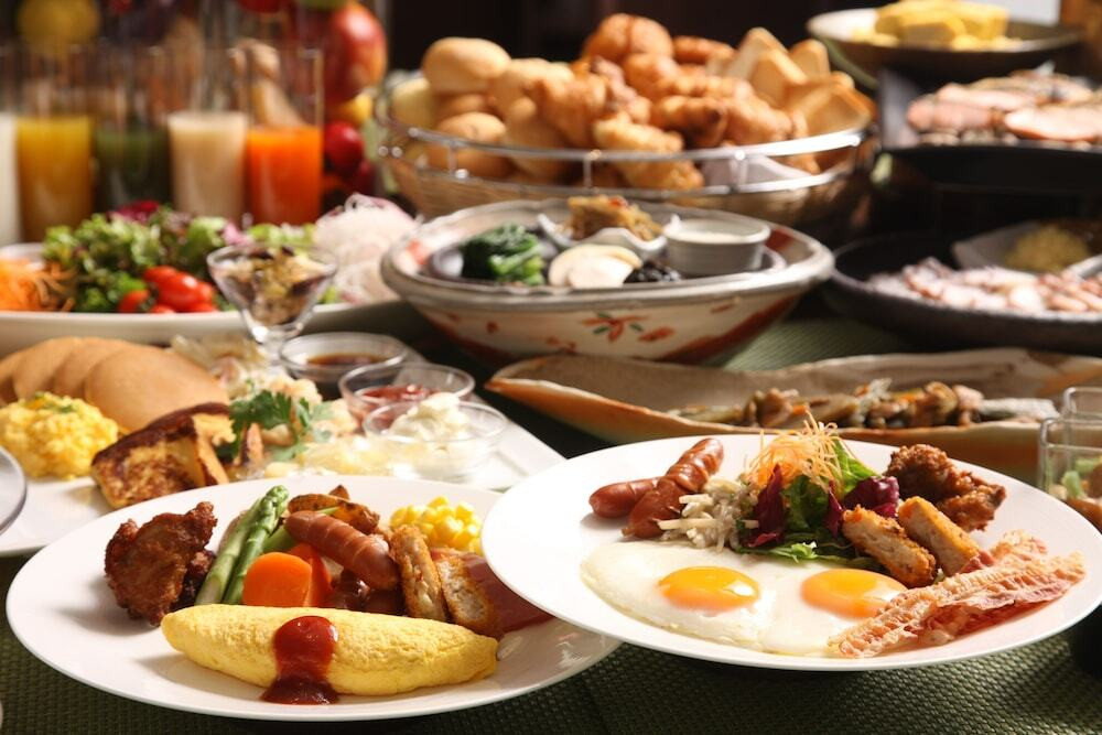 朝食ビュッフェ