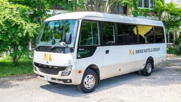 市街地へのシャトル サービス / 2