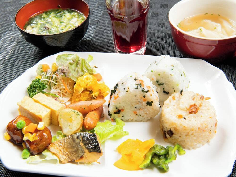 朝食