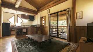 4名用コテージ 禁煙