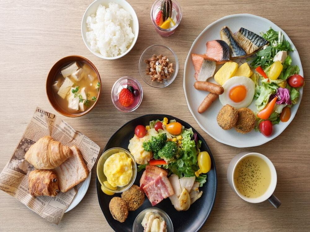 朝食ビュッフェ