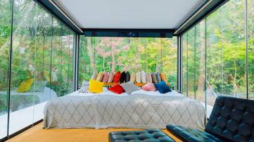 光のハコ ベッドルーム / 18