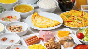 朝食ビュッフェ / 1