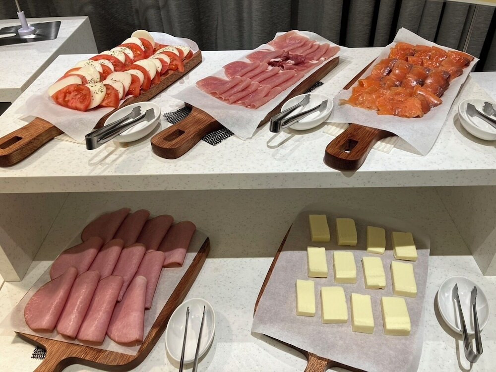 朝食ビュッフェ