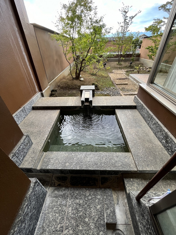 テラス・露天風呂