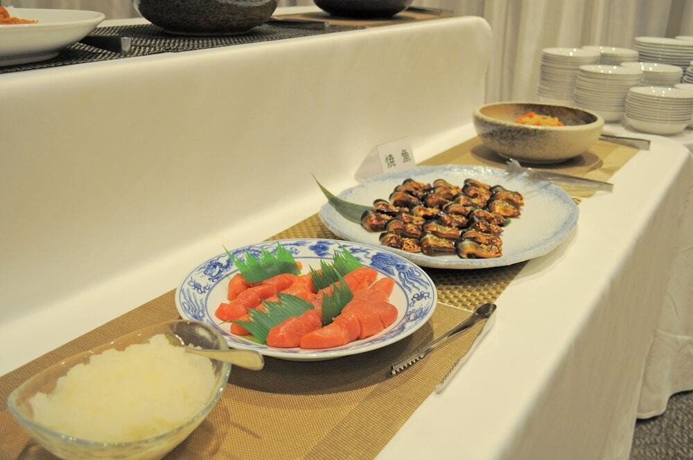 朝食ビュッフェ