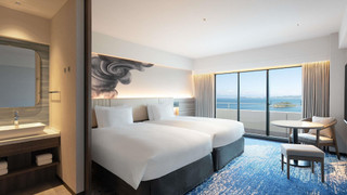 スーペリア ルーム ベッド (複数台) オーシャンビュー