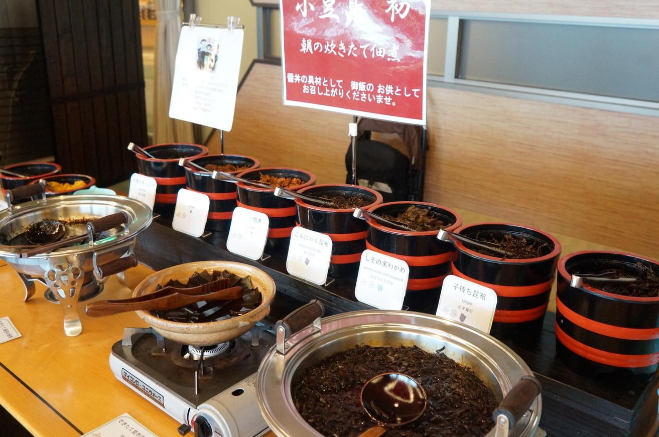 「ベイリゾートホテル小豆島」 料理 40267988 つくだに♪