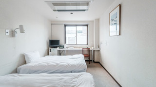 ツインルーム 喫煙可 別館 (ベッド幅120 cm)