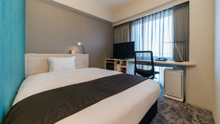 ベーシックダブル 喫煙可 シャワー & バスタブ付き