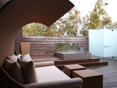 箱根仙石原温泉 きたの風茶寮 / 1