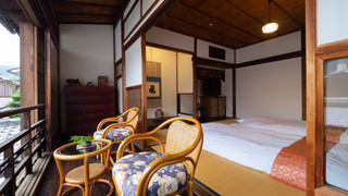 和室 ファミリールーム 共用バスルーム