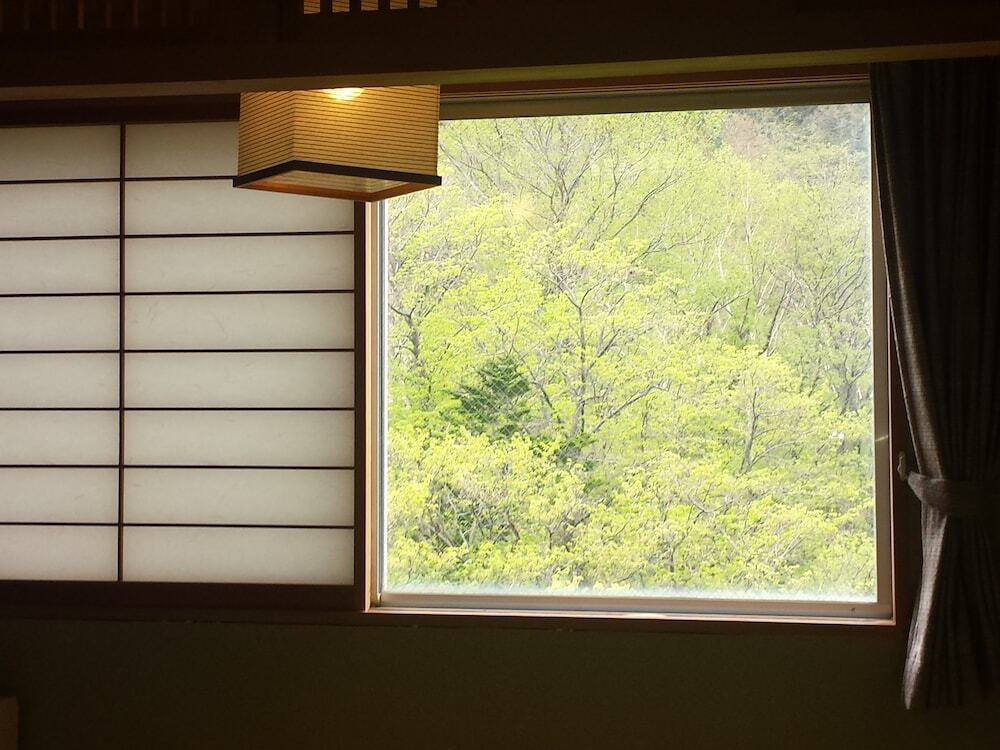 部屋からの景観