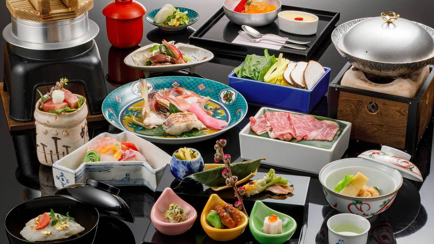 2つの美食から選べる贅沢を尽くした食事3642922