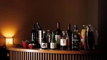 ラウンジ傳のフリードリンク / 2