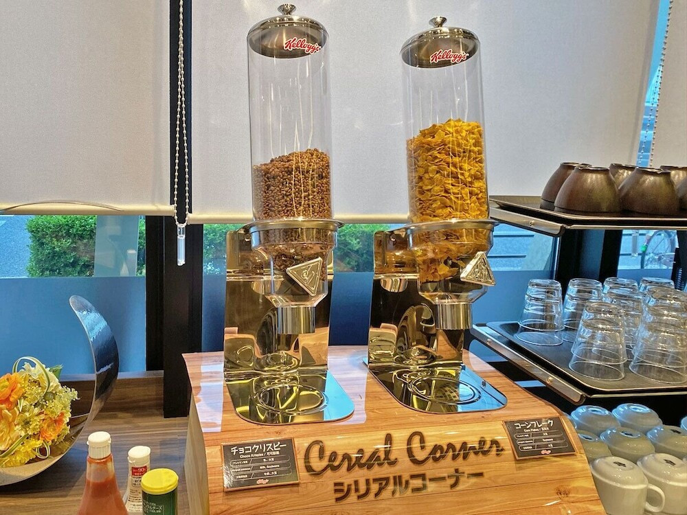 朝食ビュッフェ