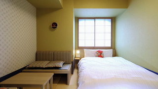 ダブルルーム (デスク無し) 禁煙