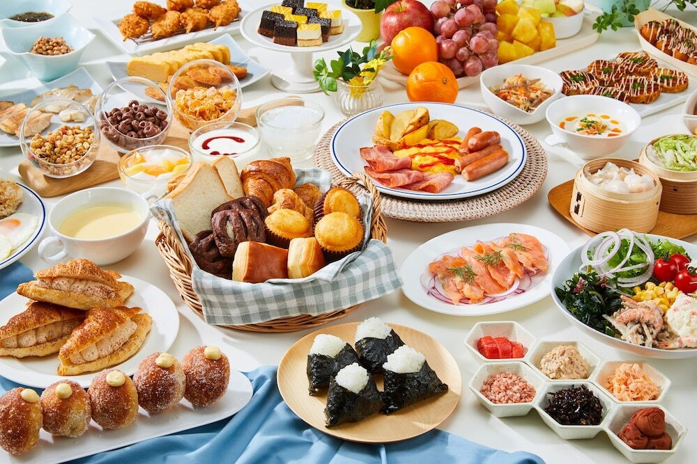 大阪、粉もんグルメを味わえるビュッフェあり！USJオフィシャルホテル4754770