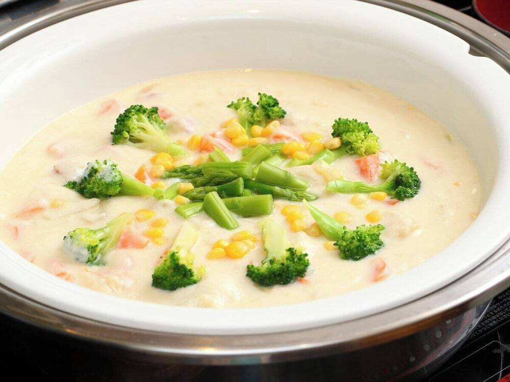 朝食ビュッフェ