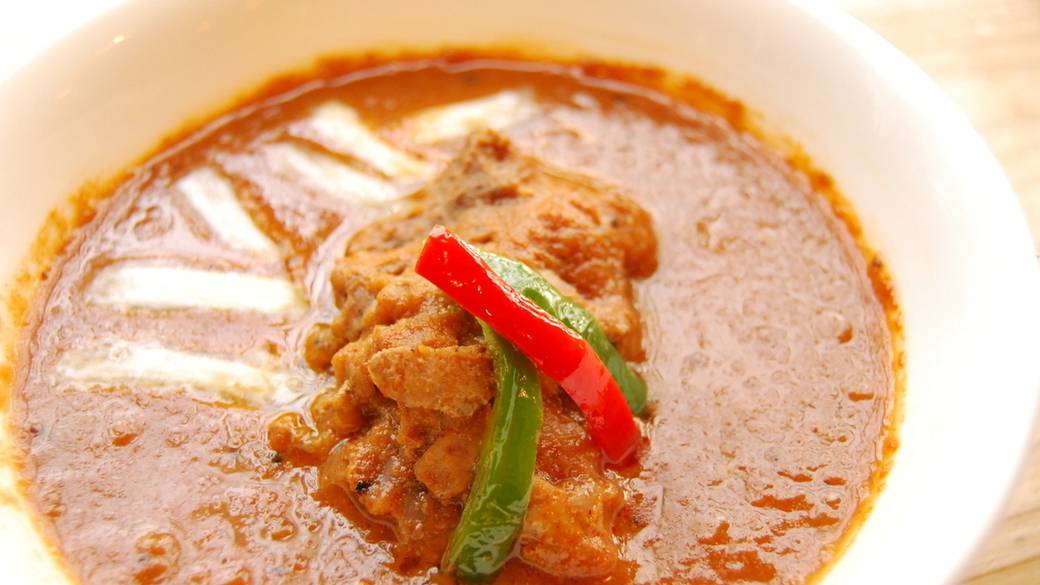 名店「curry 草枕」で
カレーランチ / 1