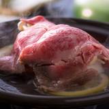 但馬牛と自家製豆腐のレモン蒸し / 4