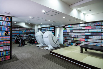 大浴場やコミックルームでのんびり過ごそう3353912