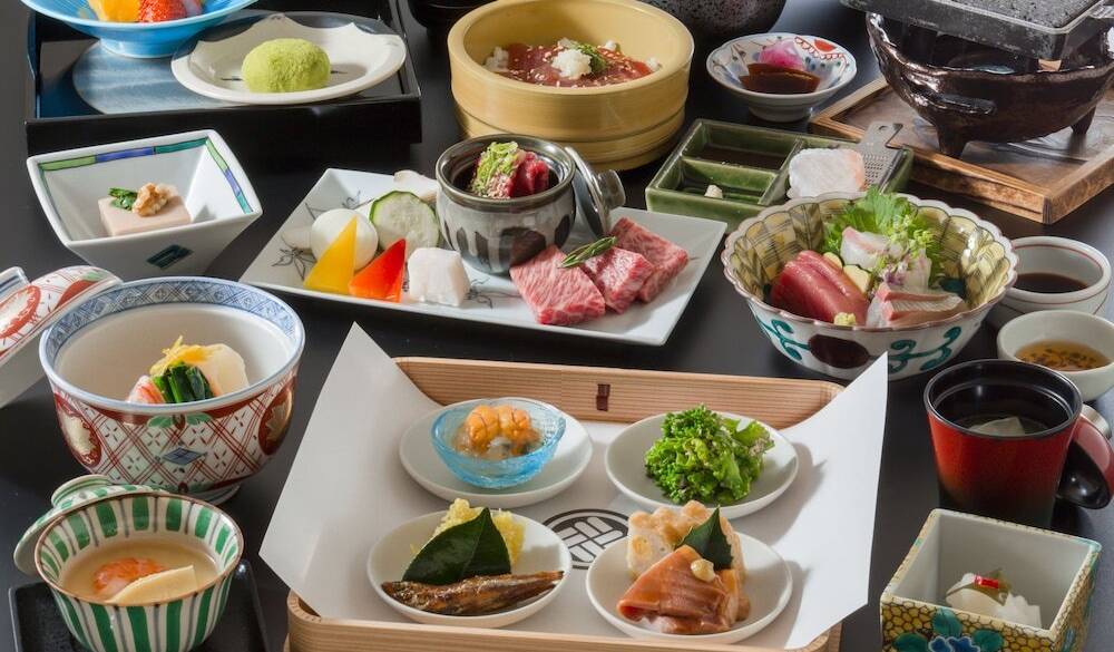松阪牛陶板焼き / 1