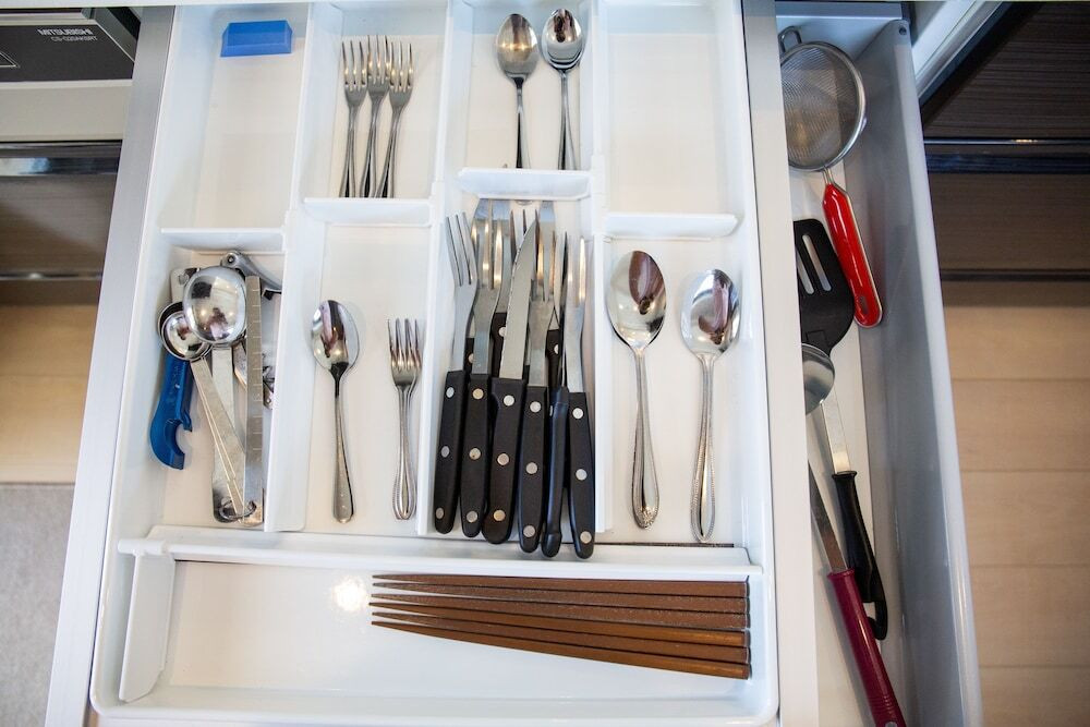 専用簡易キッチン