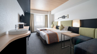 スーペリア ツインルーム 禁煙 (2名様用) [マイクロバブルトルネードジェットバス付] [27 平米]