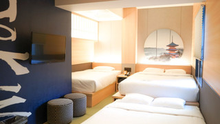 ファミリー トリプルルーム