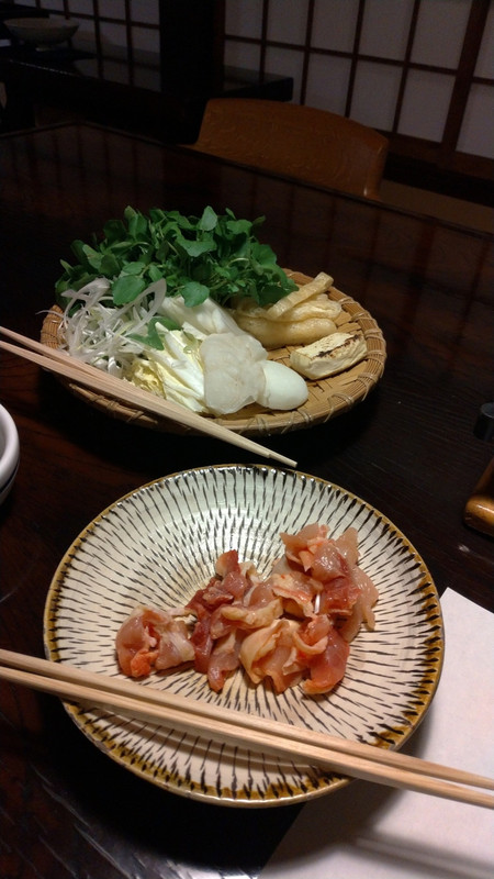 メインは豊の軍鶏を選びました