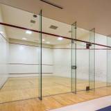 スカッシュコート / 5