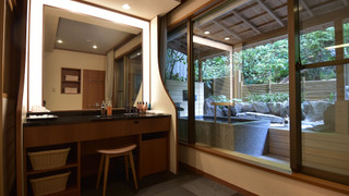 竹取亭スイート404 銀泉露天風呂付 禁煙