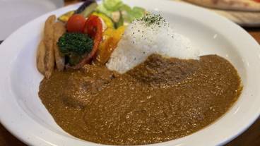 富士山パンケーキ 料理一例① / 4