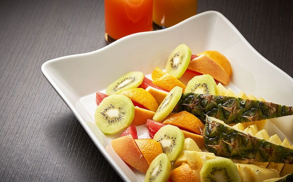 朝食ビュッフェ