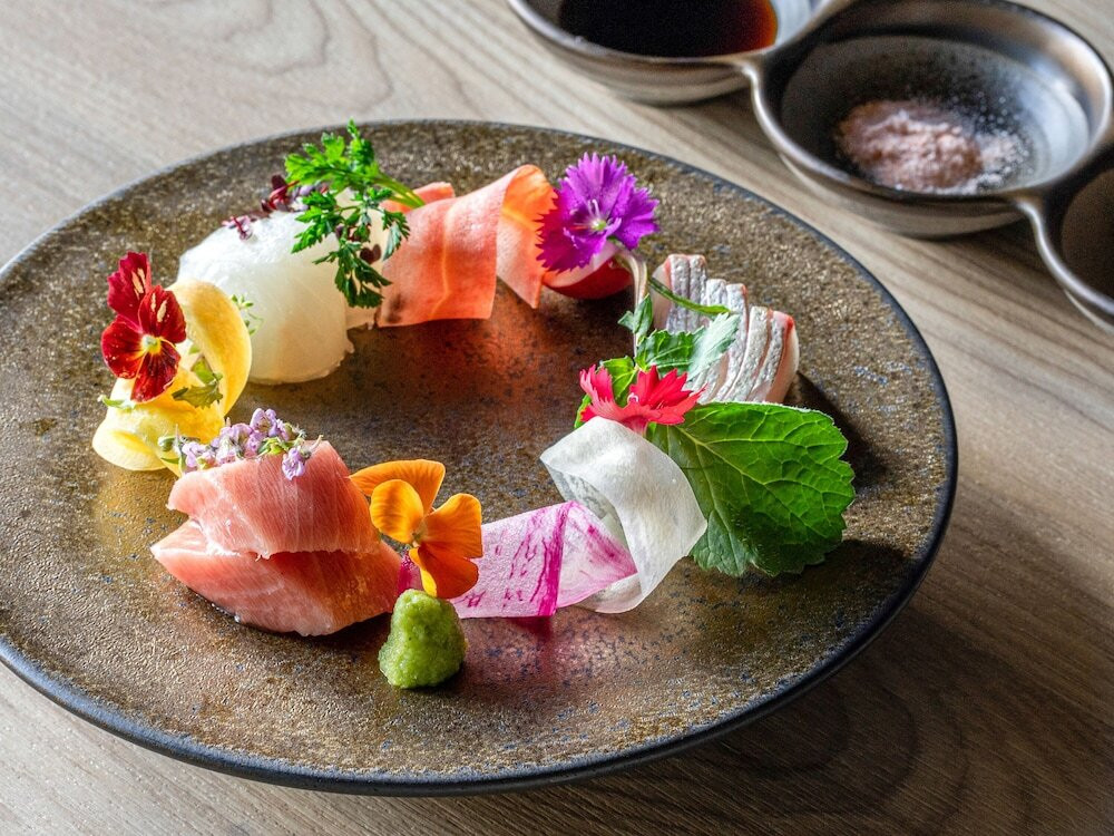 夕食／お造り一例