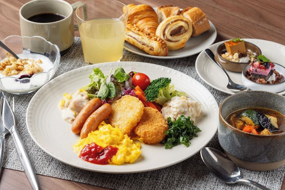 朝食ビュッフェ