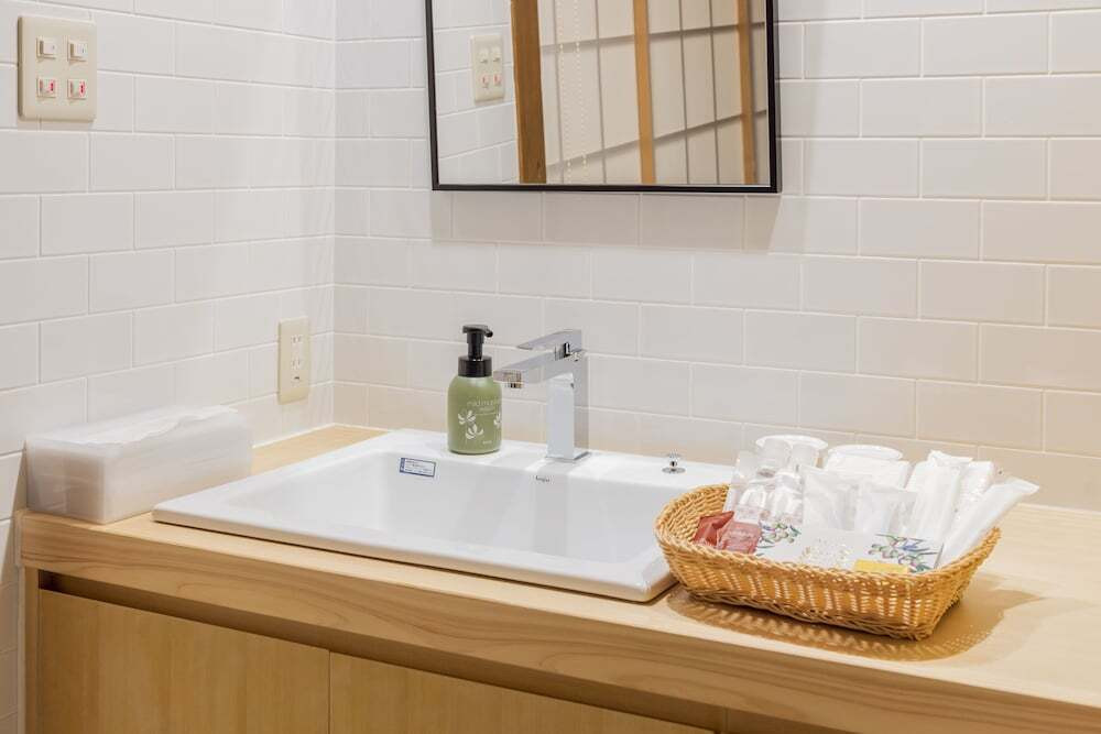 バスルームの設備