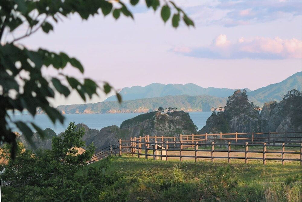 部屋からの景観