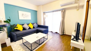 3ベッドルームアパートメント バルコニー付き 503号室