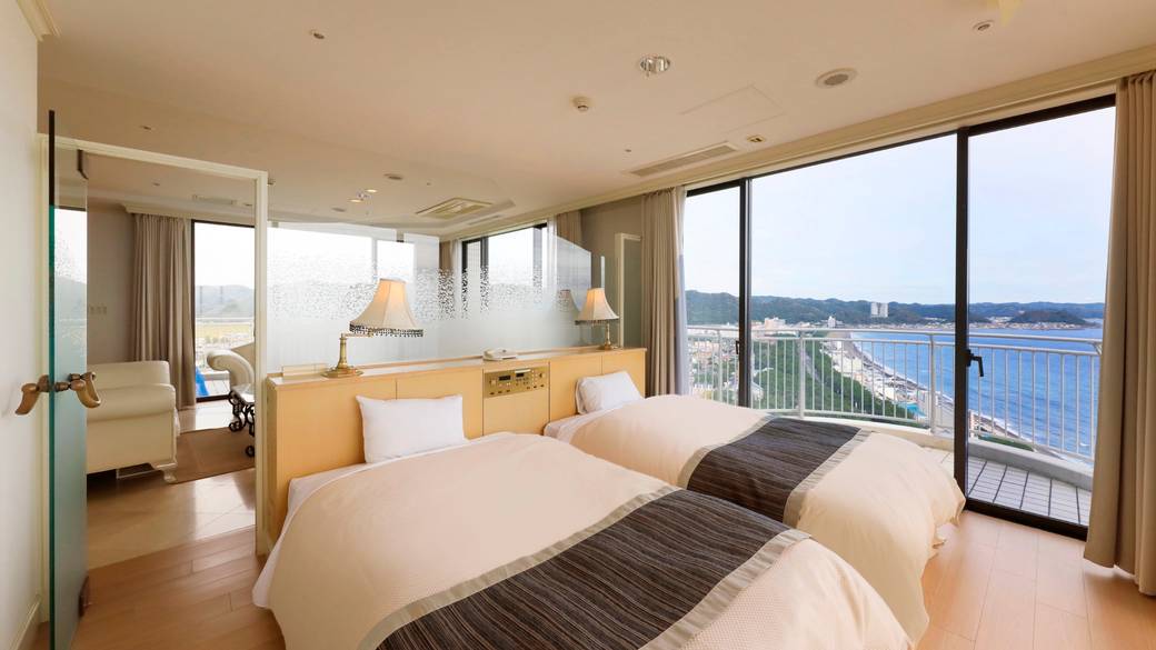 ゆったりと時を忘れる
海景色に癒される / 2