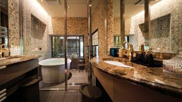 最上級特別客室「佳夢里」／バスルーム / 15