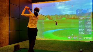 屋内ゴルフ練習場 / 6