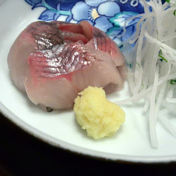 「昇仙峡渓谷ホテル」 料理 44828278 岩魚の刺身