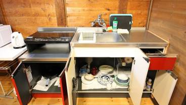 専用簡易キッチン / 40