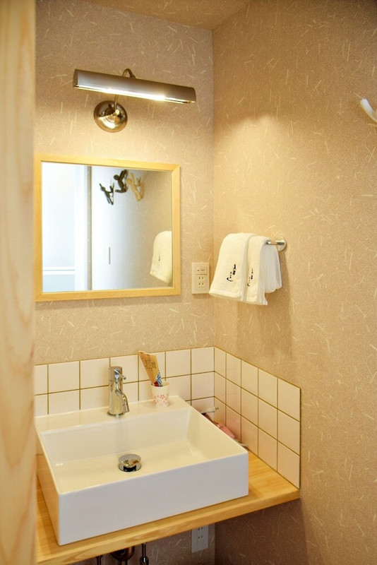 バスルームのシンク