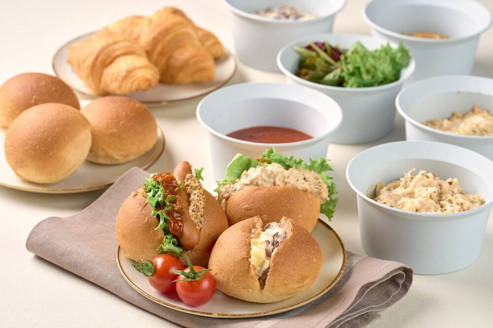 朝食ビュッフェ