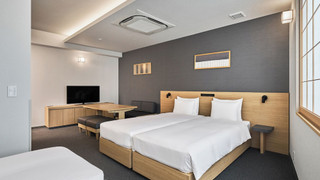 アパートメント (4 Single-Beds)