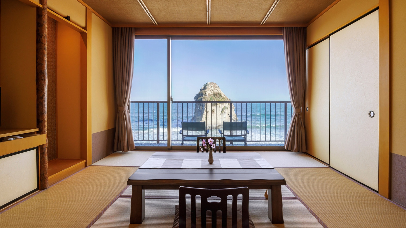 波打ち際まで約100ｍ！子ども用の食事にも大満足できる旅館4059742